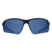Relay Sport Unisex Matte Dark Blue Blue Revo Polarized Overdrive Sunglasses