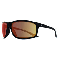Nike Sunglasses Adrenaline M EV1113 016 Matte Black Infrared Mirror