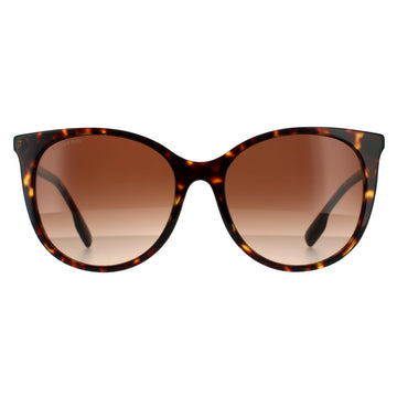 Burberry Sunglasses BE4333 300213 Dark Havana Brown Gradient