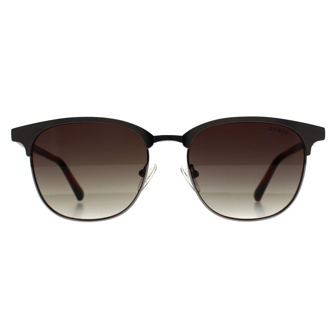Guess Sunglasses GU00052 08P Gunmetal Green Gradient