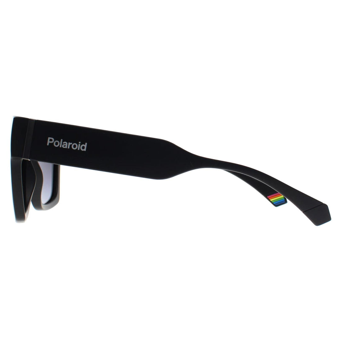 Polaroid Sunglasses PLD 6224/S/X 003 WJ Matte Black Grey Gradient Polarized
