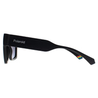 Polaroid Sunglasses PLD 6224/S/X 003 WJ Matte Black Grey Gradient Polarized