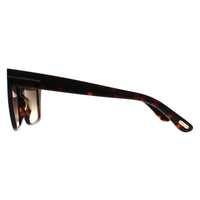 Tom Ford Sunglasses Winona FT1030 52F Shiny Dark Havana Brown Gradient