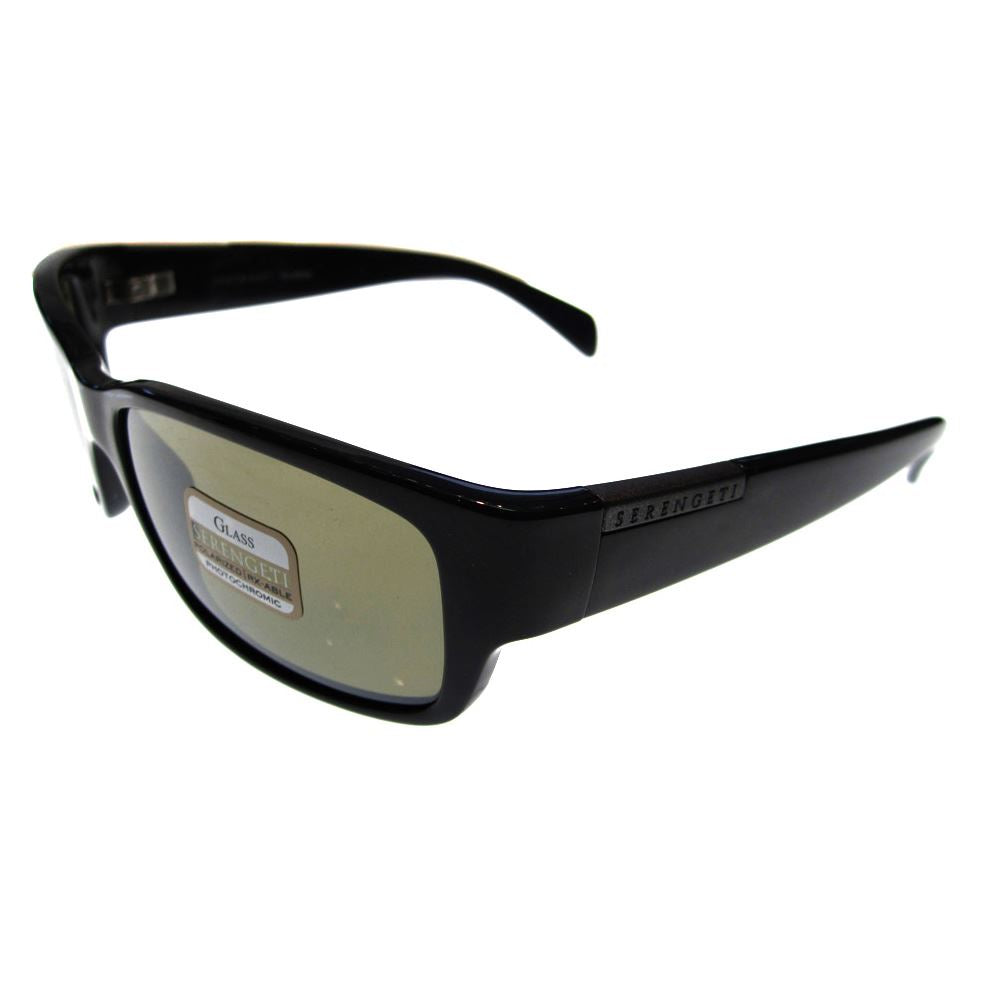 Serengeti Sunglasses Merano 7239 Black 555NM Polarized