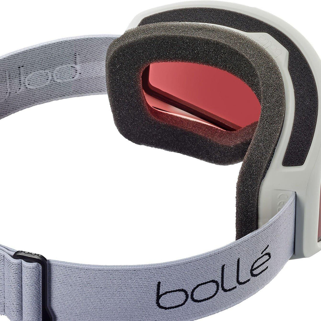 Bolle Ski Goggles Bedrock BG007016 Matte White Vermillon