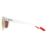 Smith Sunglasses Founder 6XQ X6 Crystal Red Mirror Chromapop