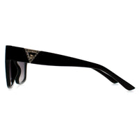 Guess Sunglasses GF6193 01B Shiny Black Grey Gradient