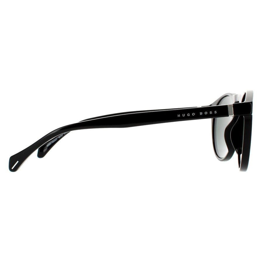 Hugo Boss Sunglasses BOSS 1083/S/IT 807 QT Black Green