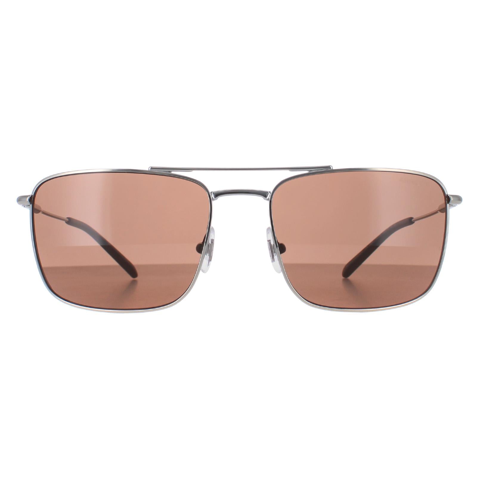 Sunglasses AN3088 Boulevardier 736 73 Silver Dark