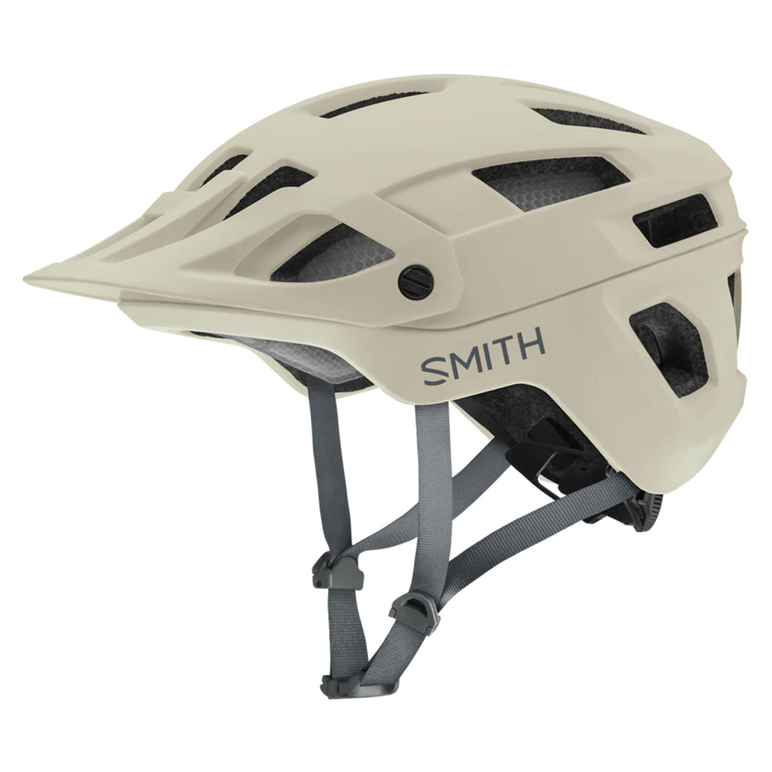Smith White Unisex Engage Mips Mountain  Bike Helmet - Medium