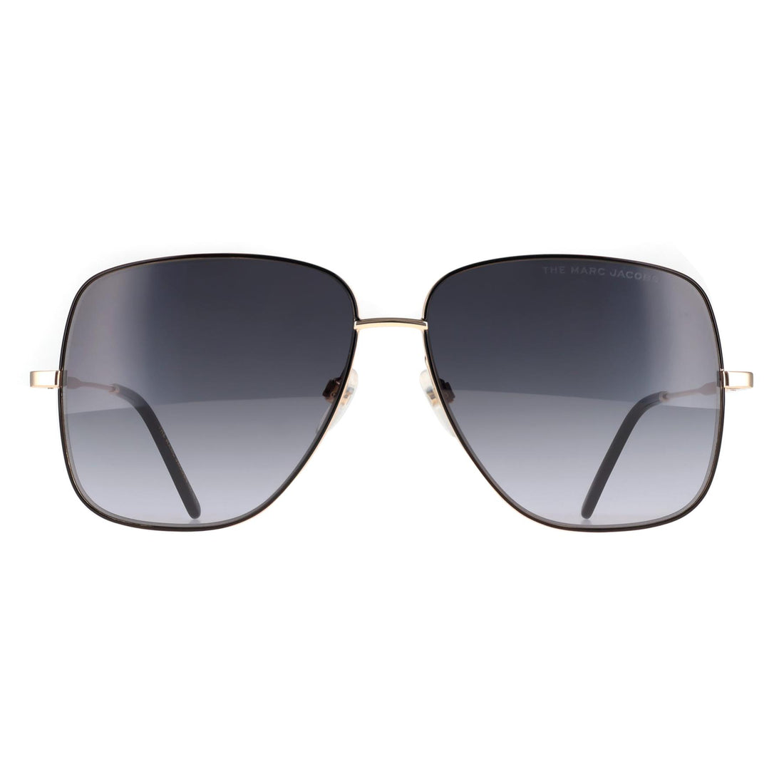 Marc Jacobs Sunglasses MARC 619/S RHL 9O Gold Black Dark Grey