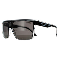 Carrera Sunglasses 22/N 7C5 M9 Black Crystal Grey Polarized