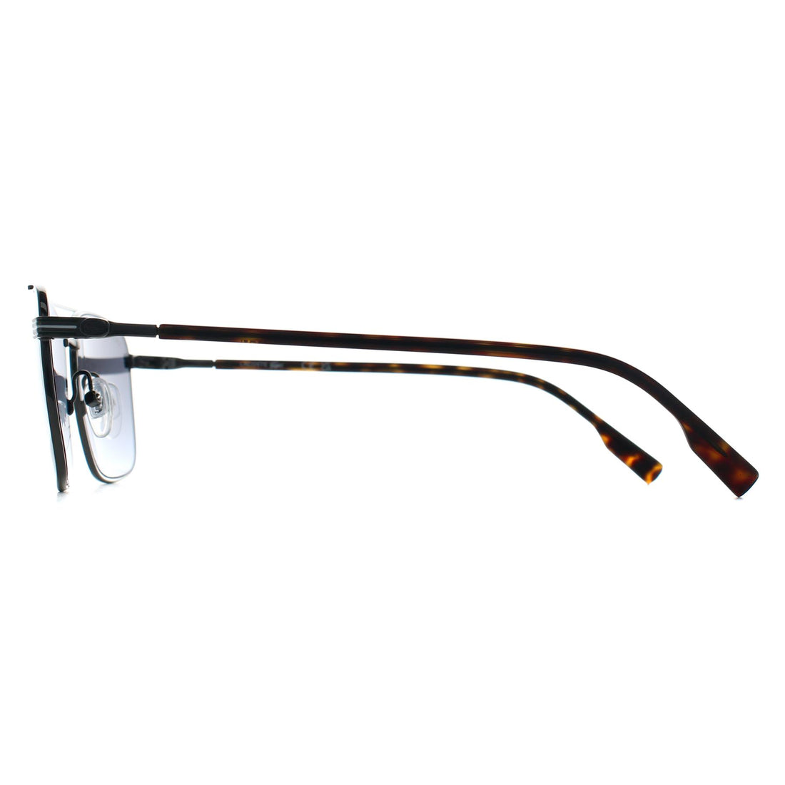 Lacoste Sunglasses L264S 033 Gunmetal Blue Gradient