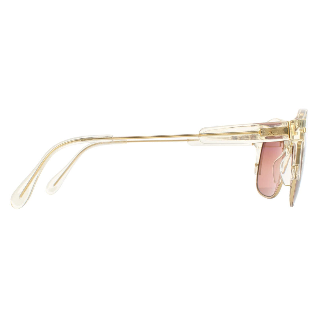 Serengeti Sunglasses Vinita SS529003 Gold Champagne Polarized Drivers Gradient