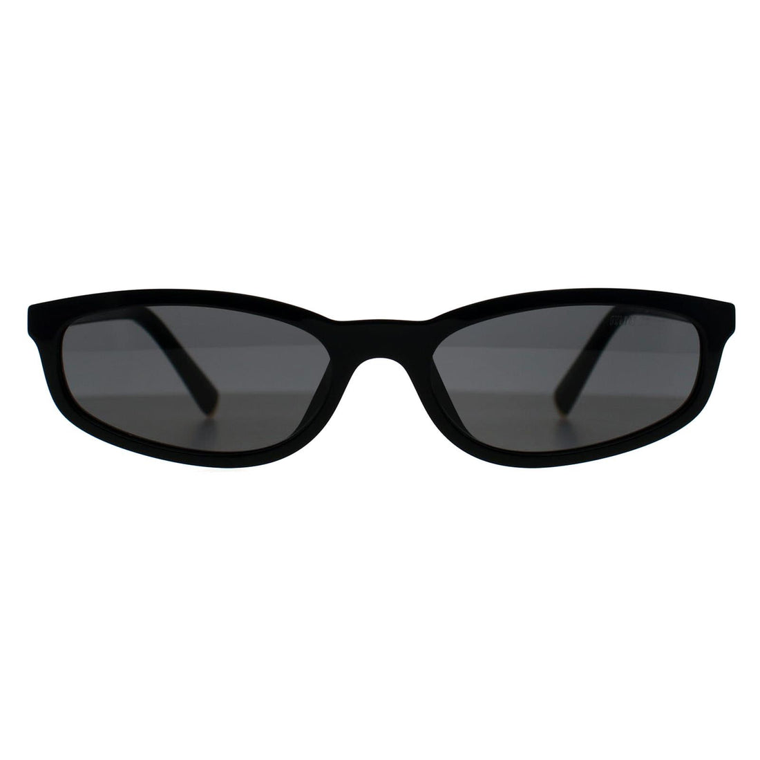 Miu Miu Sunglasses MUA06S 16K08Z Black Dark Grey