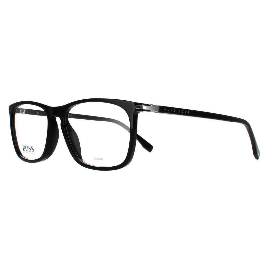 Hugo Boss Glasses Frames BOSS 1044/IT 807 Shiny Black Men