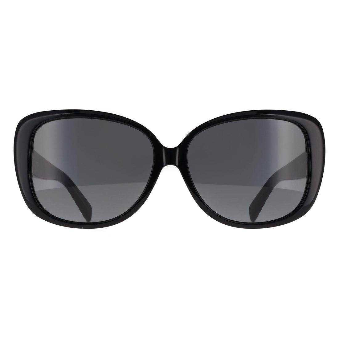 Karen Millen Sunglasses KM5060 001 Black Smoke Grey