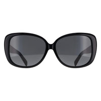 Karen Millen Sunglasses KM5060 001 Black Smoke Grey