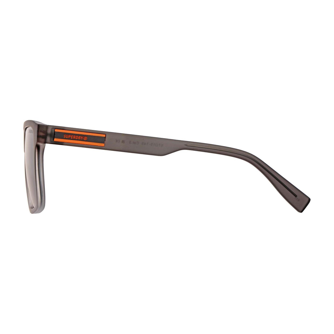 Superdry Sunglasses SDS-5046 165 Matte Crystal Dark Grey Gradient Silver Mirror