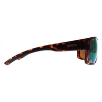 Smith Sunglasses Outback 086 Havana Green Mirror Polarized Chromapop