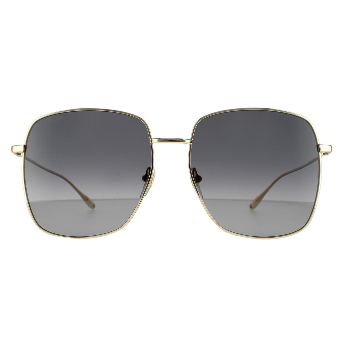 Gucci Sunglasses GG1031S 001 Gold Grey