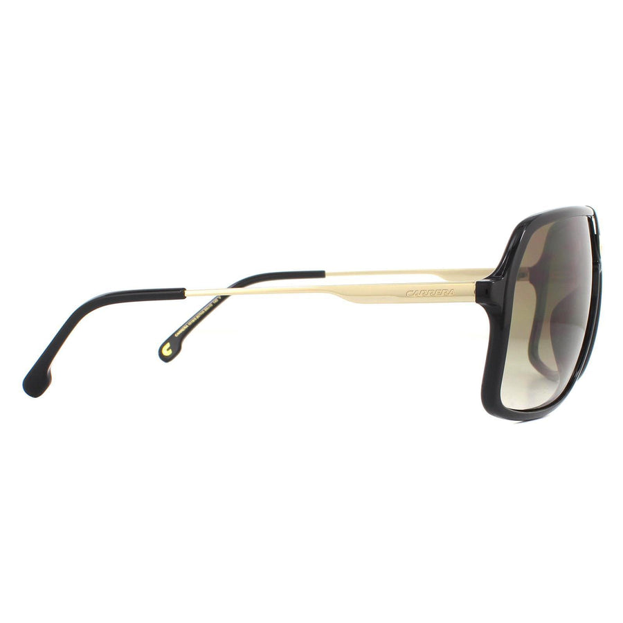 Carrera Sunglasses 1019/S 807 HA Black Gold Brown Gradient