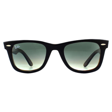 Ray-Ban Sunglasses Wayfarer 2140 127771 Top Grey On Havana Grey Gradient