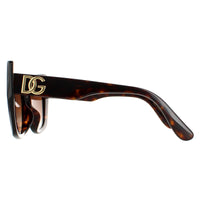 Dolce & Gabbana Sunglasses DG4405F 502/13 Dark Havana Brown Gradient
