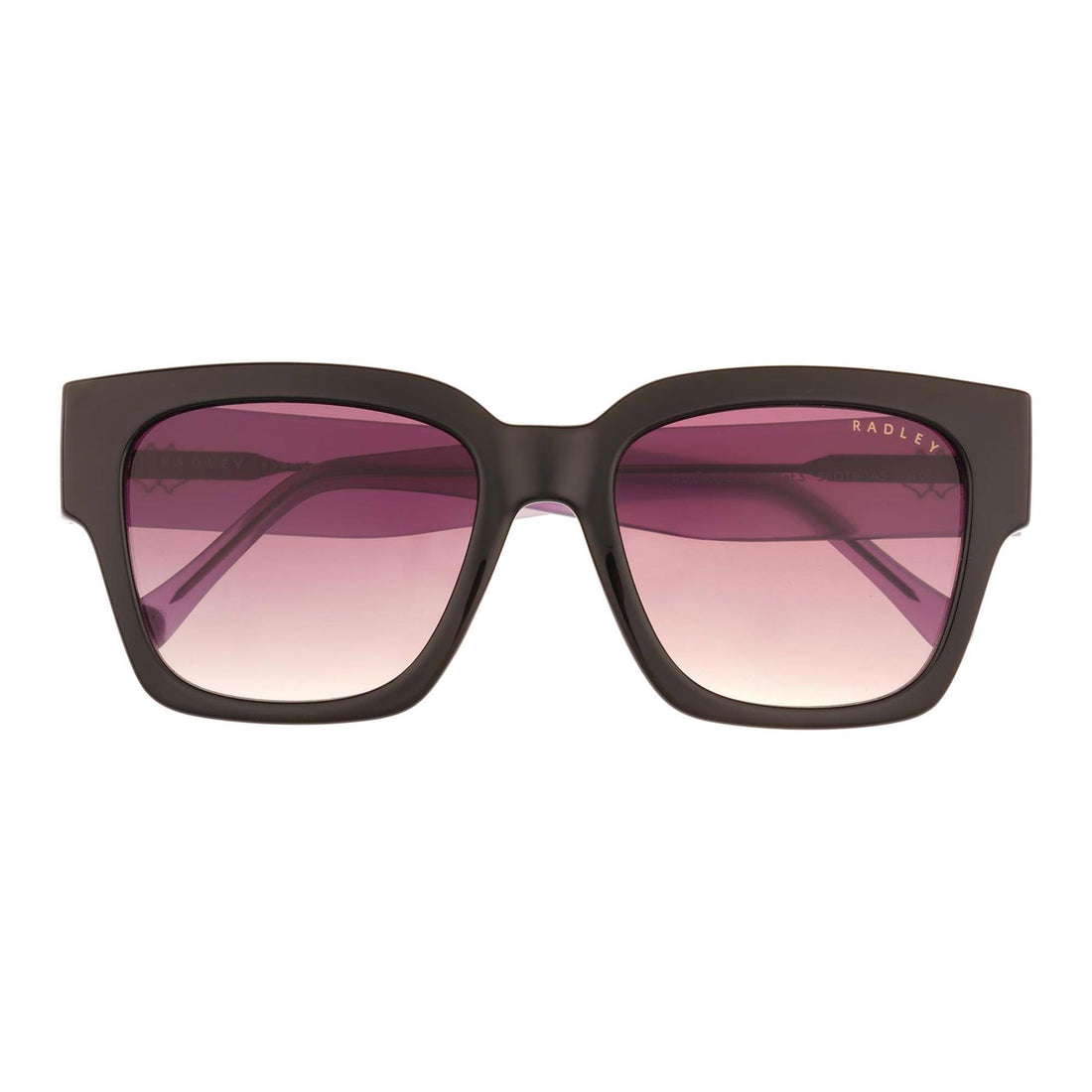 Radley Sunglasses RDS-6532 104 Black Purple Grey Gradient