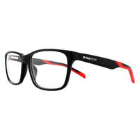 Tag Heuer Glasses Frames B-Urban TH0552 005 Black & Red