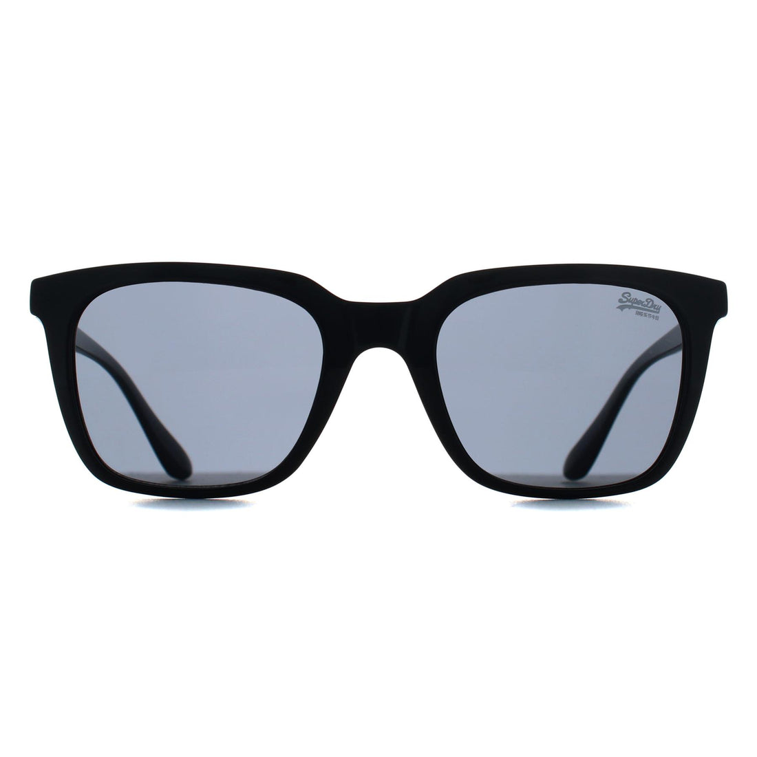 Superdry Sunglasses SDS Haylee 104 Shiny Black Dark Grey