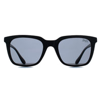 Superdry Sunglasses SDS Haylee 104 Shiny Black Dark Grey