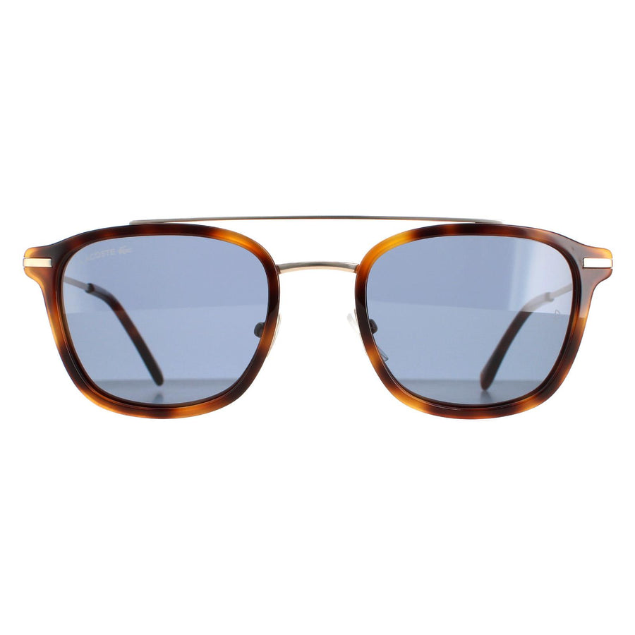 Lacoste Sunglasses L608SND 710 Gold Havana Blue