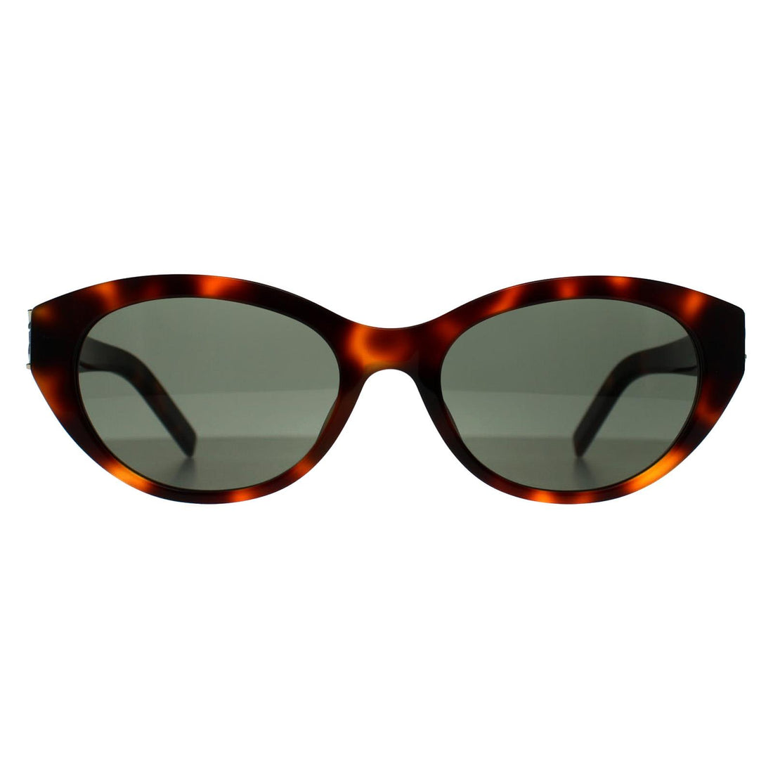 Saint Laurent Sunglasses SLM148 003 Shiny Havana Grey