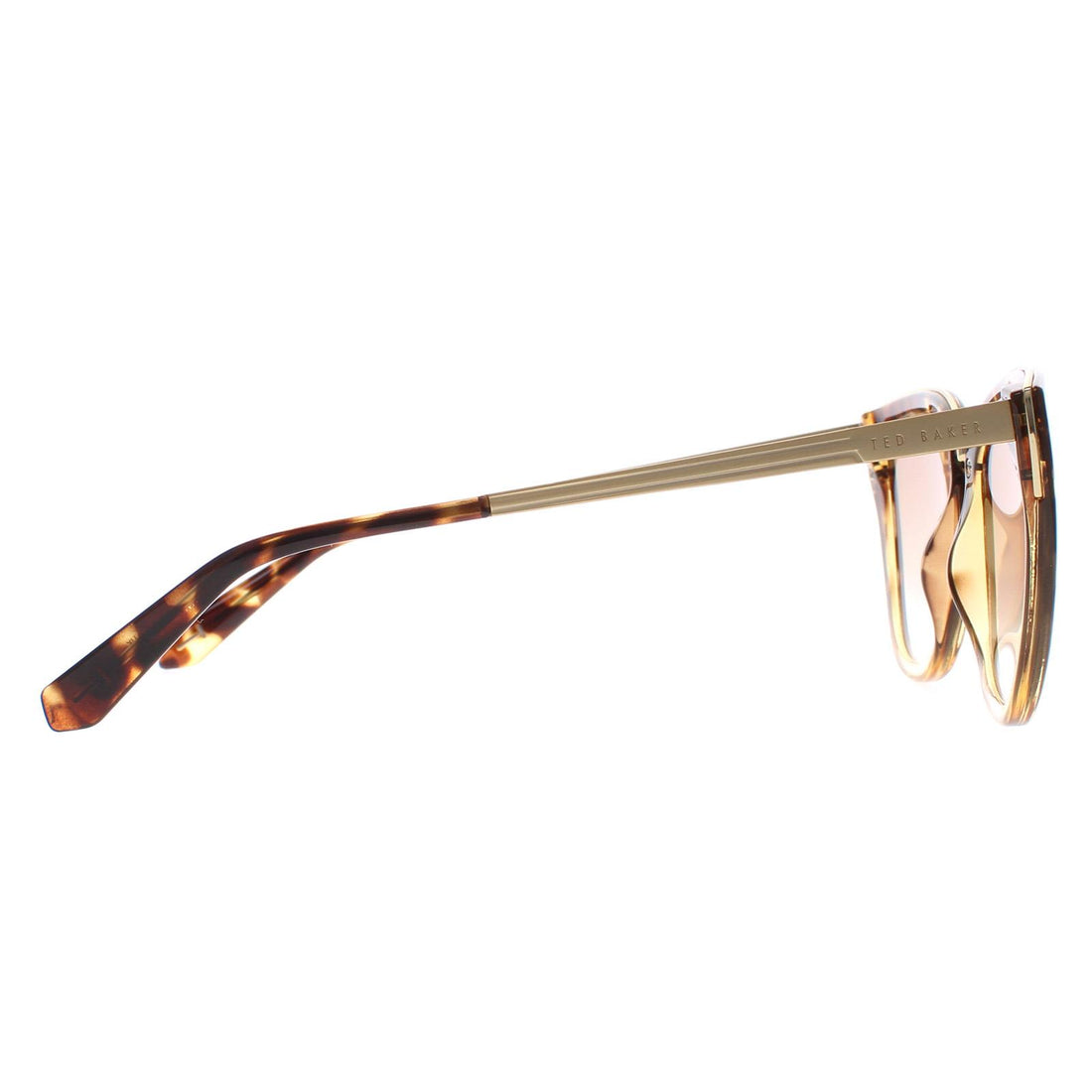 Ted Baker Sunglasses TB1642 Doris 129 Tortoise Brown Gradient