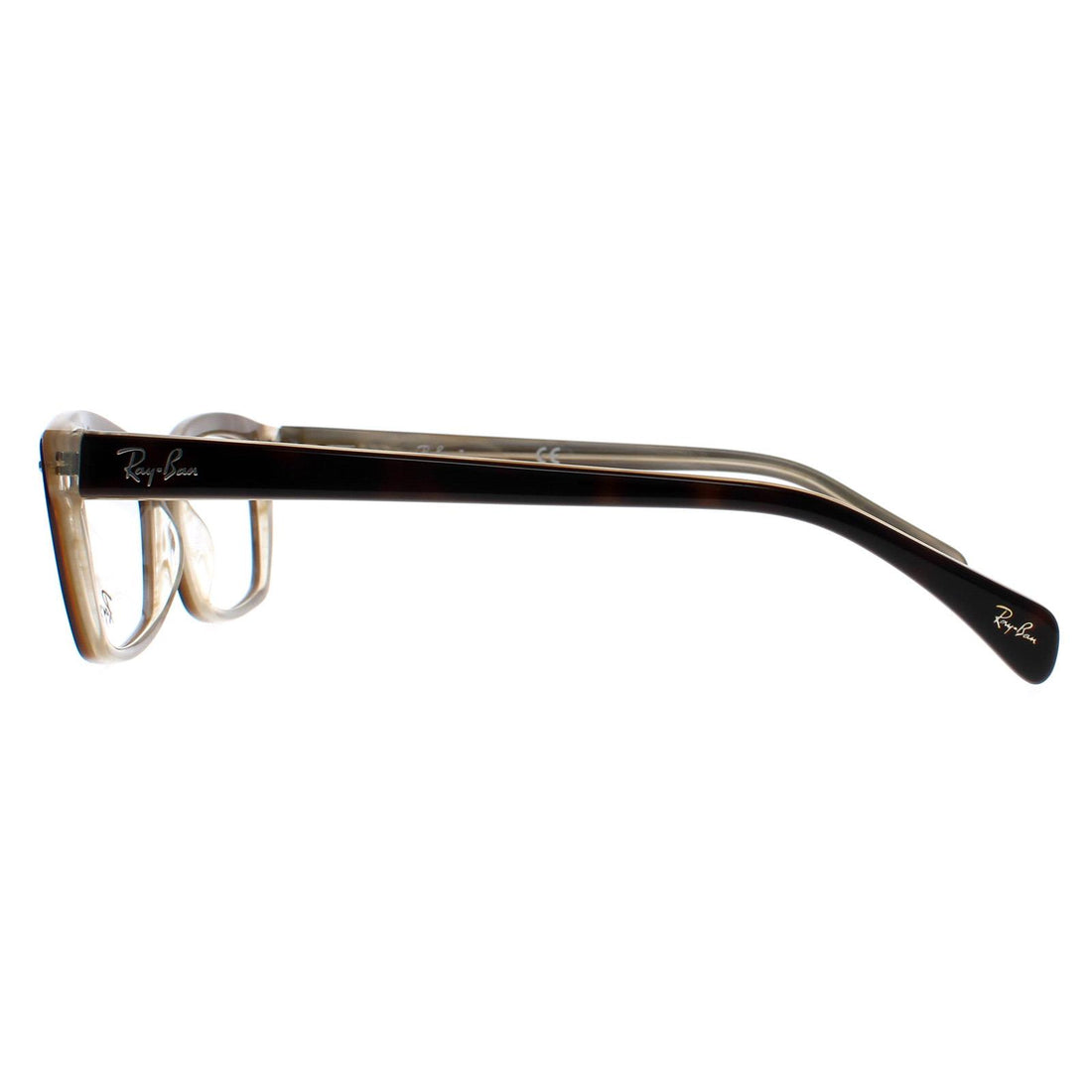 Ray-Ban Glasses Frames 5255 5075 Havana & Transparent
