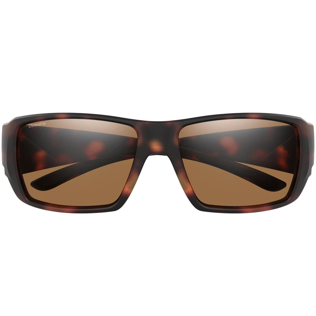 Smith Sunglasses Guides Choice XL N9P L5 Havana ChromaPop Glass Polarized Brown