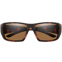 Smith Sunglasses Guides Choice XL N9P L5 Havana ChromaPop Glass Polarized Brown