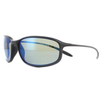 Serengeti Sunglasses Sestriere 8110 Matte Black PhD 2.0 Polarized 555nm Blue