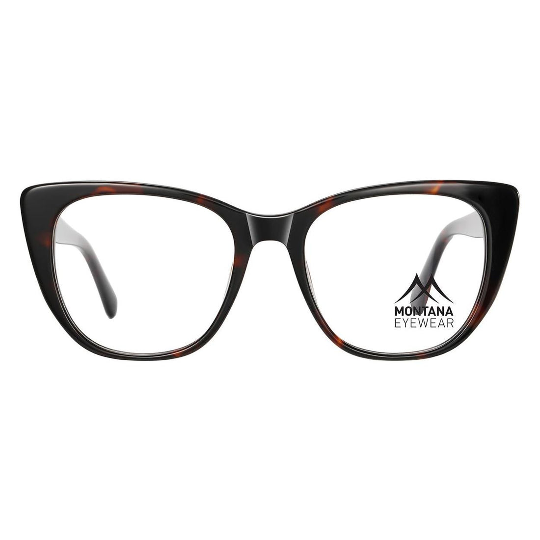 Montana Glasses Frames MA35 A Shiny Dark Turtle Women