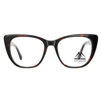 Montana Glasses Frames MA35 A Shiny Dark Turtle Women