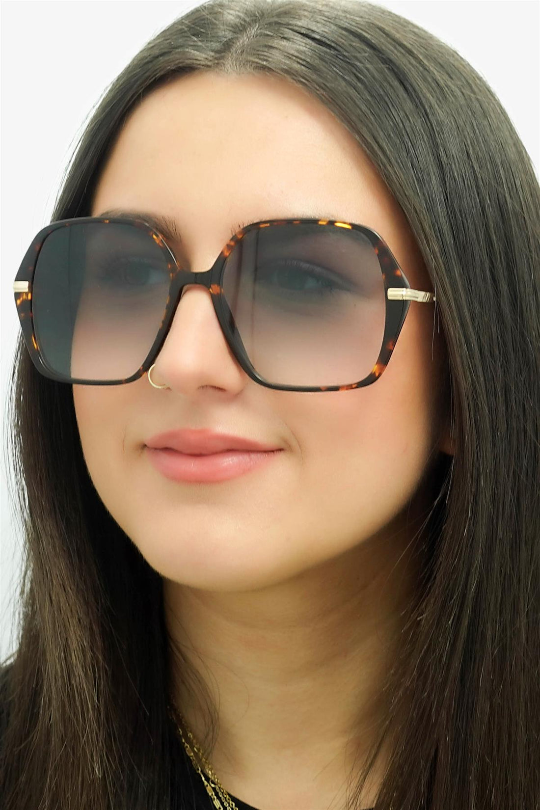 Hugo Boss Sunglasses BOSS 1660/S 2IK 9O Havana Gold Grey Gradient