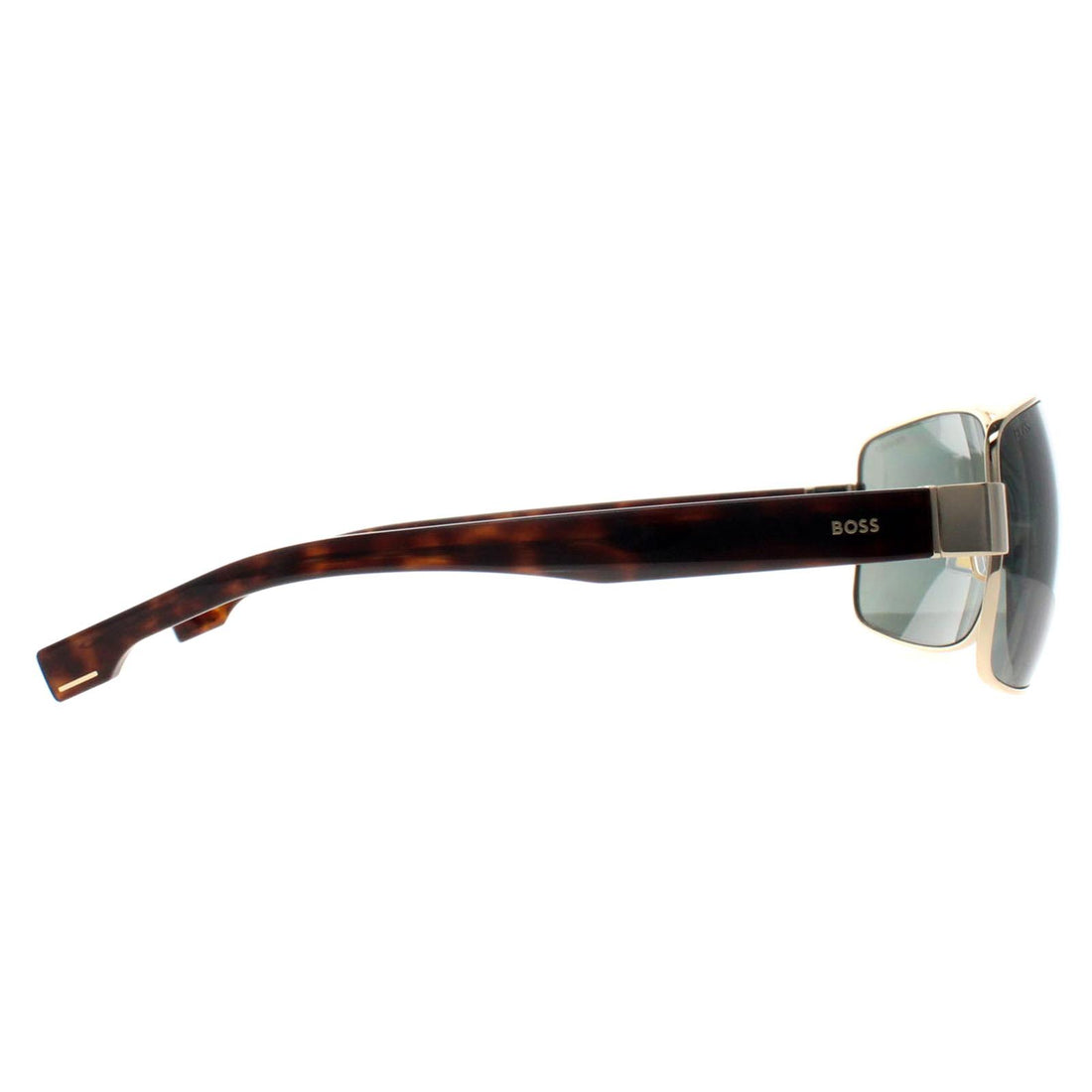 Hugo Boss Sunglasses BOSS 1761/S J5G/UC Gold Havana Green Polarized