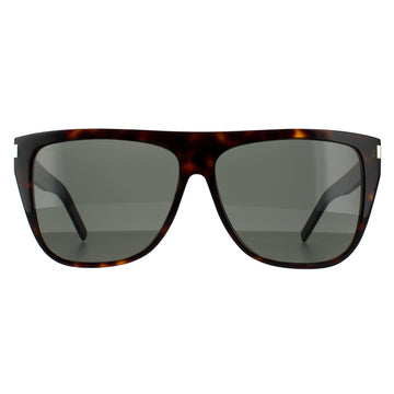 Saint Laurent SL 1 SLIM Sunglasses Dark Havana / Grey