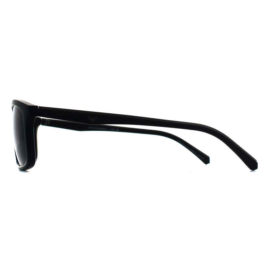 Emporio Armani Sunglasses EA4257U 50018G Matte Black Grey Gradient
