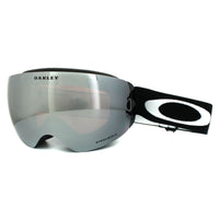 Oakley Ski Snow Goggles Flight Deck XM OO7064-21 Matt Black Prizm Black