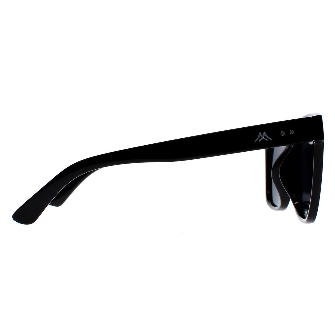 Montana Sunglasses MP72 Shiny Black Grey Polarized