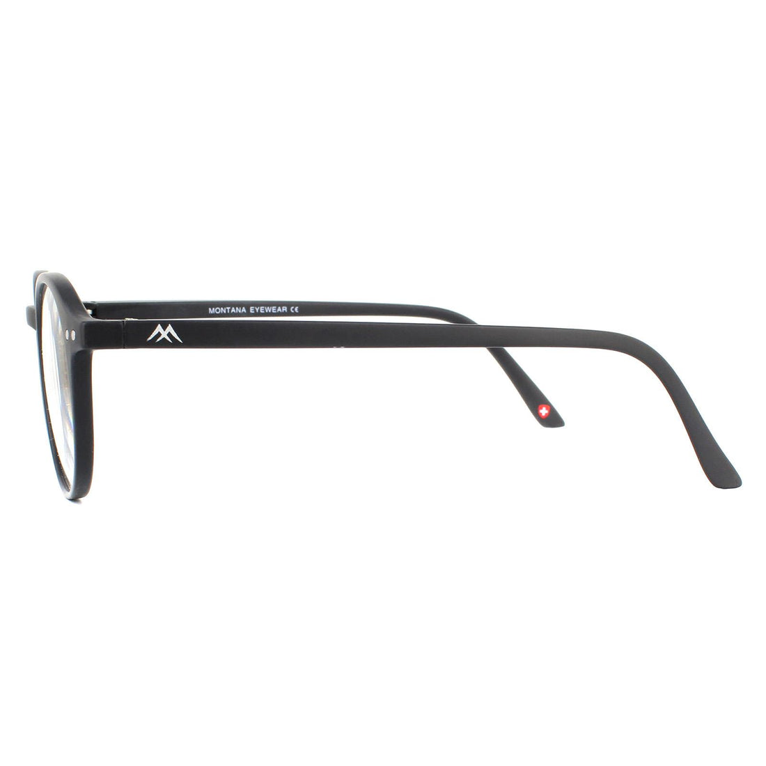 Montana Reading Glasses MR65 Matte Black Men Women +1.00