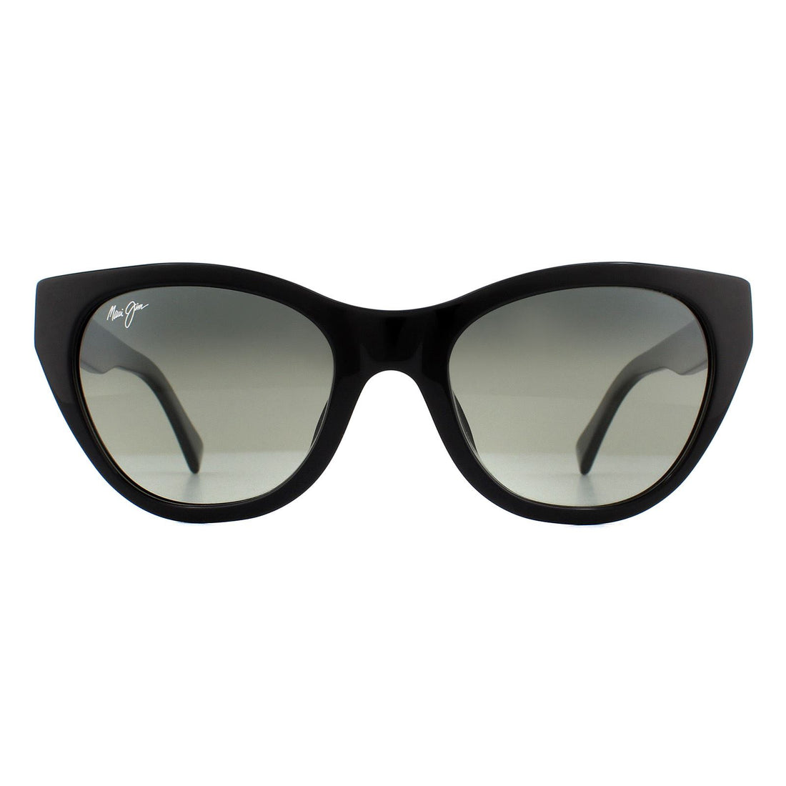 Maui Jim Sunglasses Capri GS820-02N Black with Transparent Grey Neutral Grey Polarized