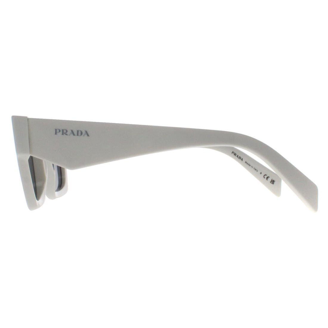 Prada Sunglasses PRA06S 17K08Z Talc Dark Grey